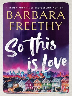 cover image of So This Is Love